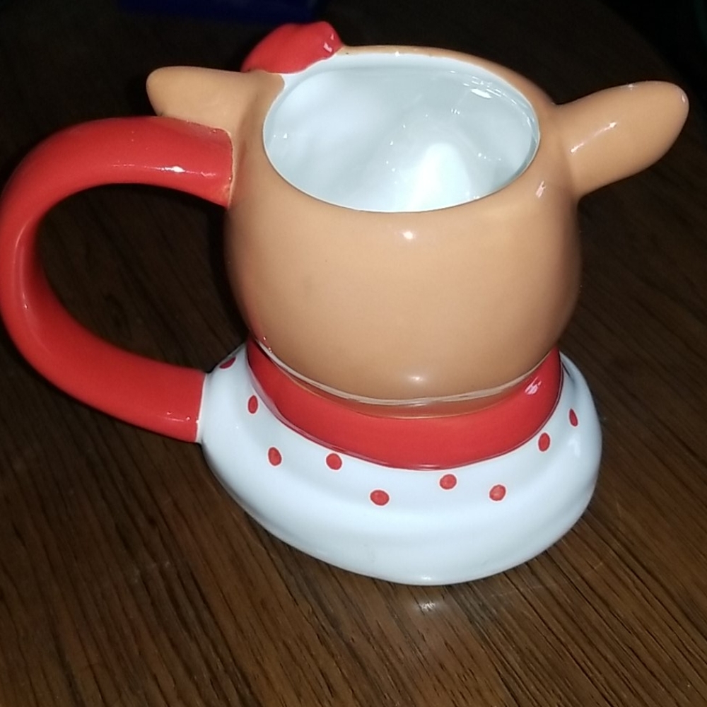 ✨3 for $15 sale ✨ Threshold Deer Mug Coffee Cup - Picture 2 of 3